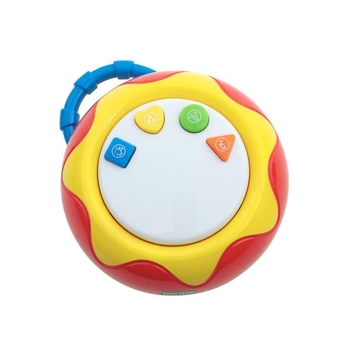 Музична іграшка Baby Team Барабан на батарейках (8643) - Pampik - 2