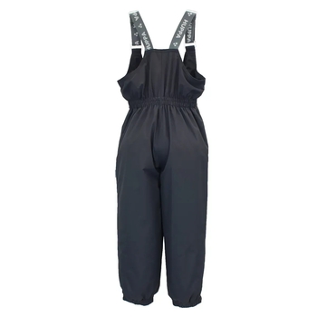 Дитячий зимовий напівкомбінезон Huppa Funny, р.128, темно-сірий (21750016-00018-128) - Pampik - 2