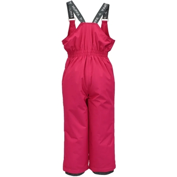 Детский зимний полукомбинезон Huppa Flinn, р.98, фуксия (21760016-00063-098) - Pampik - 2