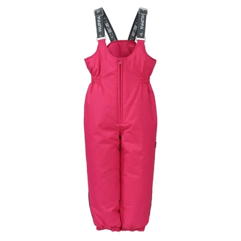 Детский зимний полукомбинезон Huppa Funny, р.80, фуксия (21750016-00063-080) - Pampik