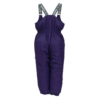 Детский зимний полукомбинезон Huppa Funny, р.80, темно-лиловый (21750016-70073-080) - Pampik - 2