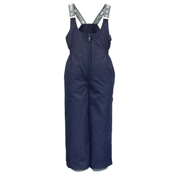 Детский зимний полукомбинезон Huppa Flinn, р.92, темно-синий (21760016-00086-092) - Pampik