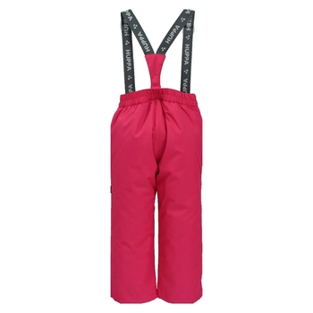 Штани зимові Huppa Freja, на підтяжках, р.92, фуксія (21700016-00063-092) - Pampik - 2