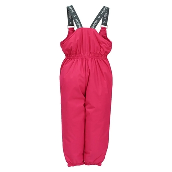 Детский зимний полукомбинезон Huppa Funny, р.80, фуксия (21750016-00063-080) - Pampik - 2