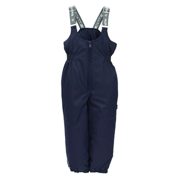 Детский зимний полукомбинезон Huppa Funny, р.86, темно-синий (21750016-00086-086) - Pampik