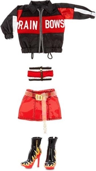 Кукла RAINBOW HIGH – РУБИ (с аксессуарами) (569619) - Pampik - 7