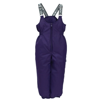 Детский зимний полукомбинезон Huppa Funny, р.80, темно-лиловый (21750016-70073-080) - Pampik