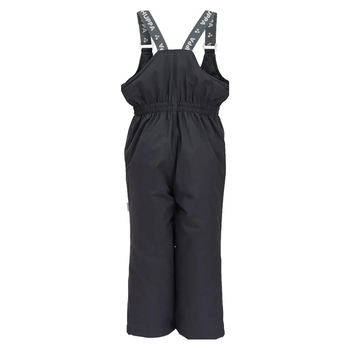 Детский зимний полукомбинезон Huppa Flinn, р.104, темно-серый (2176BASE-70018-104) - Pampik - 2