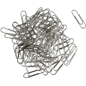 Скріпки нікельовані Buromax, 28 мм, 100 шт. (BM.5005) - Pampik - 2