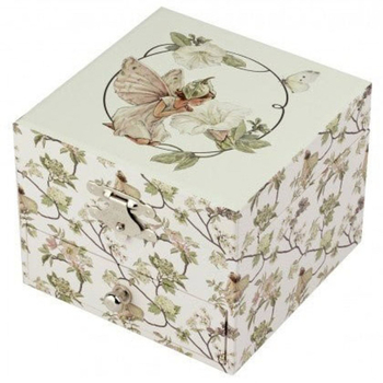 Музична скринька-куб Trousselier Квіткові феї, Нарцис (S20617) - Pampik