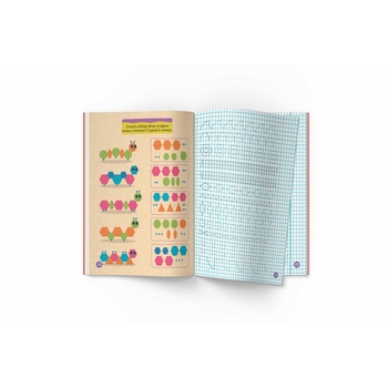 Перші прописи із завданнями. Розвиток уваги та пам'яті (F00030732) - Pampik - 5