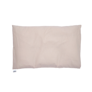 Наволочка для детской подушки Twins, фланель, 40х60 см, бежевый (1313-НF-02) - Pampik