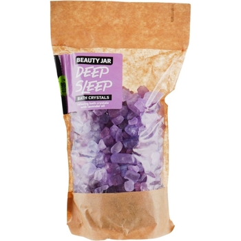 Кристали для ванни Beauty Jar Deep Sleep Розслаблюючі, з лавандовим маслом, 600 г - Pampik