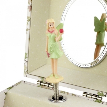 Музична скринька-куб Trousselier Квіткові феї, Нарцис (S20617) - Pampik - 3