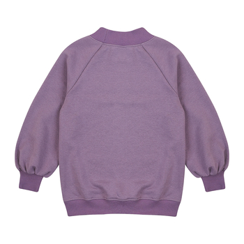 Світшот Garnamama Graffiti sweatshirt girl 146 Сиреневый (977057.1333734) - Pampik - 2