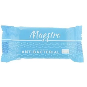 Мыло хозяйственное Maestro Antibacterial, 125 г - Pampik