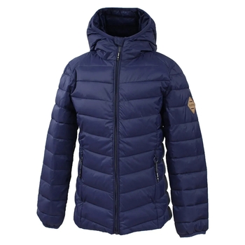 Куртка демісезонна Huppa Stenna, р.140, темно-синій (17980055-00086-140) - Pampik