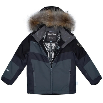 Куртка лижна Huppa Niklas, р.128, чорний (18360030-00109-128) - Pampik - 4