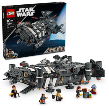 Конструктор LEGO Star Wars The Onyx Cinder Оніксовий попіл, 1325 деталей (75374) - Pampik - 4