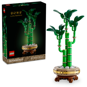 Конструктор LEGO Botanicals Бамбук щастя 325 деталей (10344) - Pampik