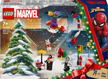 Новорічний адвент-календар 2024 LEGO Marvel Людина-павук 246 деталей (76293) - Pampik - 8