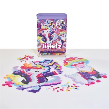 Пиксельный пазл Jixelz Очаровательные танцы 1250 эл. (T73618) - Pampik - 5