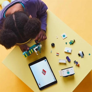 Конструктор LEGO City Швидка допомога 184 деталі (60451) - Pampik - 9