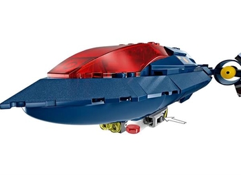 Конструктор LEGO Marvel X-Jet Людей Икс (76281) - Pampik - 7