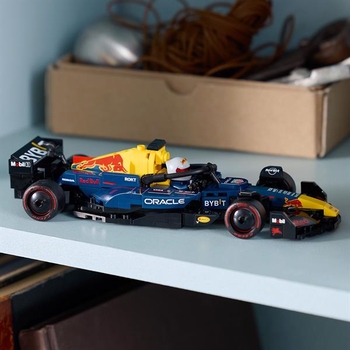 Конструктор LEGO Speed Champions Автомобіль для перегонів F1 Oracle Red Bull Racing RB20, 251 деталь (77243) - Pampik - 9