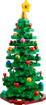 Конструктор LEGO Icons Новорічна ялинка, 784 деталі (40573) - Pampik - 5