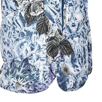 Куртка зимова Huppa Rosa 1, р.116, бірюзово-зелений з принтом (17910130-01766-116) - Pampik - 5