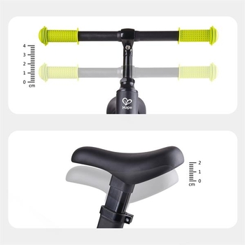 Биговел Hape Новое исследование двухколесный 12" зеленый (E8486) - Pampik - 4