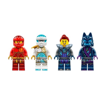Конструктор LEGO NINJAGO Робот вогняної стихії Кая 322 деталі (71808) - Pampik - 7