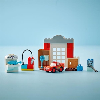 Конструктор LEGO Duplo Disney Визит МакКвина в гараж Дока, 35 деталей (10456) - Pampik - 6