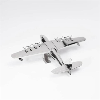 Колекційна модель-конструктор Metal Time Spruce Goose Airplane Літак, 26 деталей (MT081) - Pampik - 5