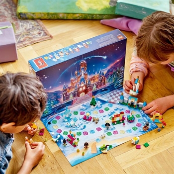 Різдвяний адвент-календар 2024 LEGO Disney 253 деталей (43253) - Pampik - 6