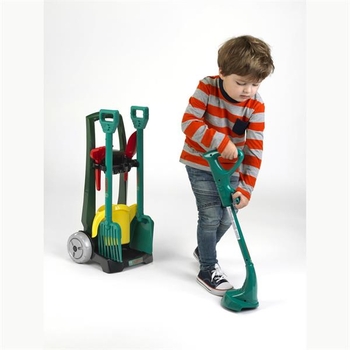Дитячий набір садівника Klein Bosch Mini з візком (2751) - Pampik - 2