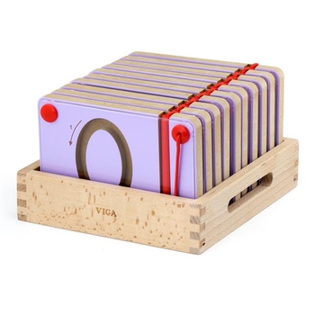 Набор для обучения Viga Toys Учимся писать цифры (50339) - Pampik