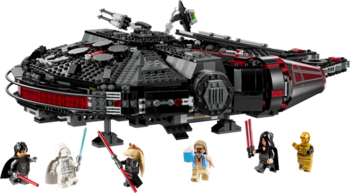 Конструктор LEGO Star Wars Темний сокіл 1579 деталей (75389) - Pampik - 4