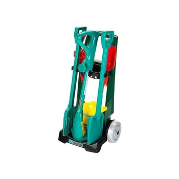 Дитячий набір садівника Klein Bosch Mini з візком (2751) - Pampik - 4