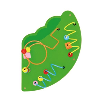 Бизиборд Viga Toys Крокодил, 5 секций (50346FSC) - Pampik - 4