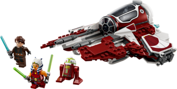 Конструктор LEGO Star Wars Джедайський перехоплювач Асоки 290 деталей (75401) - Pampik - 4