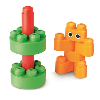 Конструктор PolyM Птицы и зверьки, 13 деталей (760002) - Pampik - 6