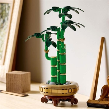 Конструктор LEGO Botanicals Бамбук щастя 325 деталей (10344) - Pampik - 7