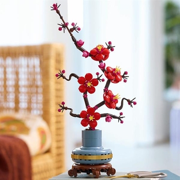 Конструктор LEGO Botanicals Сливовий цвіт 327 деталей (10369) - Pampik - 7