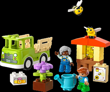 Конструктор LEGO DUPLO Town Догляд за бджолами й вуликами 22 деталі (10419) - Pampik - 2