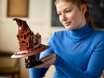 Конструктор LEGO Harry Potter Балакучий сортувальний капелюх (76429) - Pampik - 7