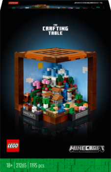 Конструктор LEGO Minecraft Верстак 1195 деталей (21265) - Pampik - 2