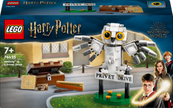 Конструктор LEGO Harry Potter Гедвіґа на Тисовій вулиці, 4, 337 деталей (76425) - Pampik - 2