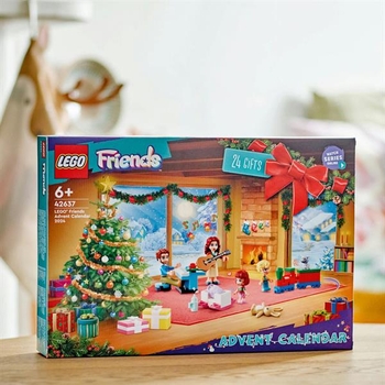 Новорічний адвент-календар 2024 LEGO Friends 272 деталей (42637) - Pampik - 7